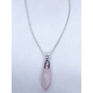 Rose Quartz Necklace